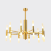 Modern Chandelier Gold