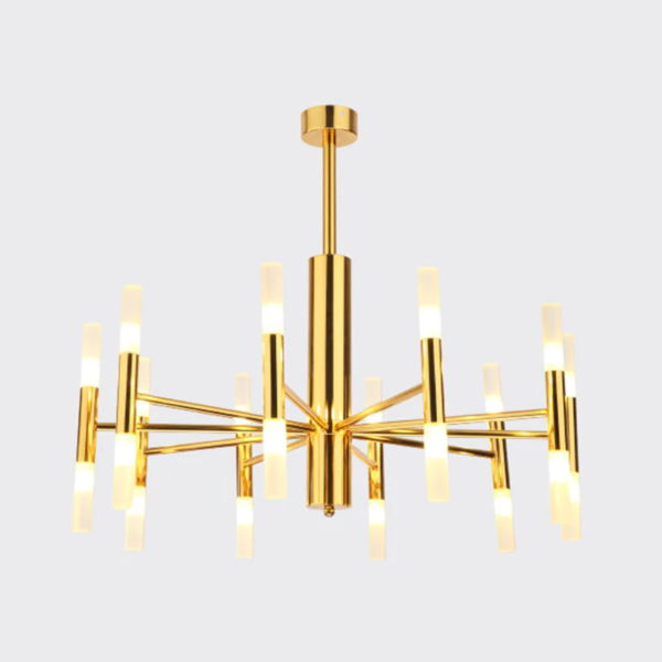 Modern Chandelier Gold