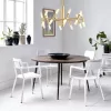 Modern Chandelier Gold