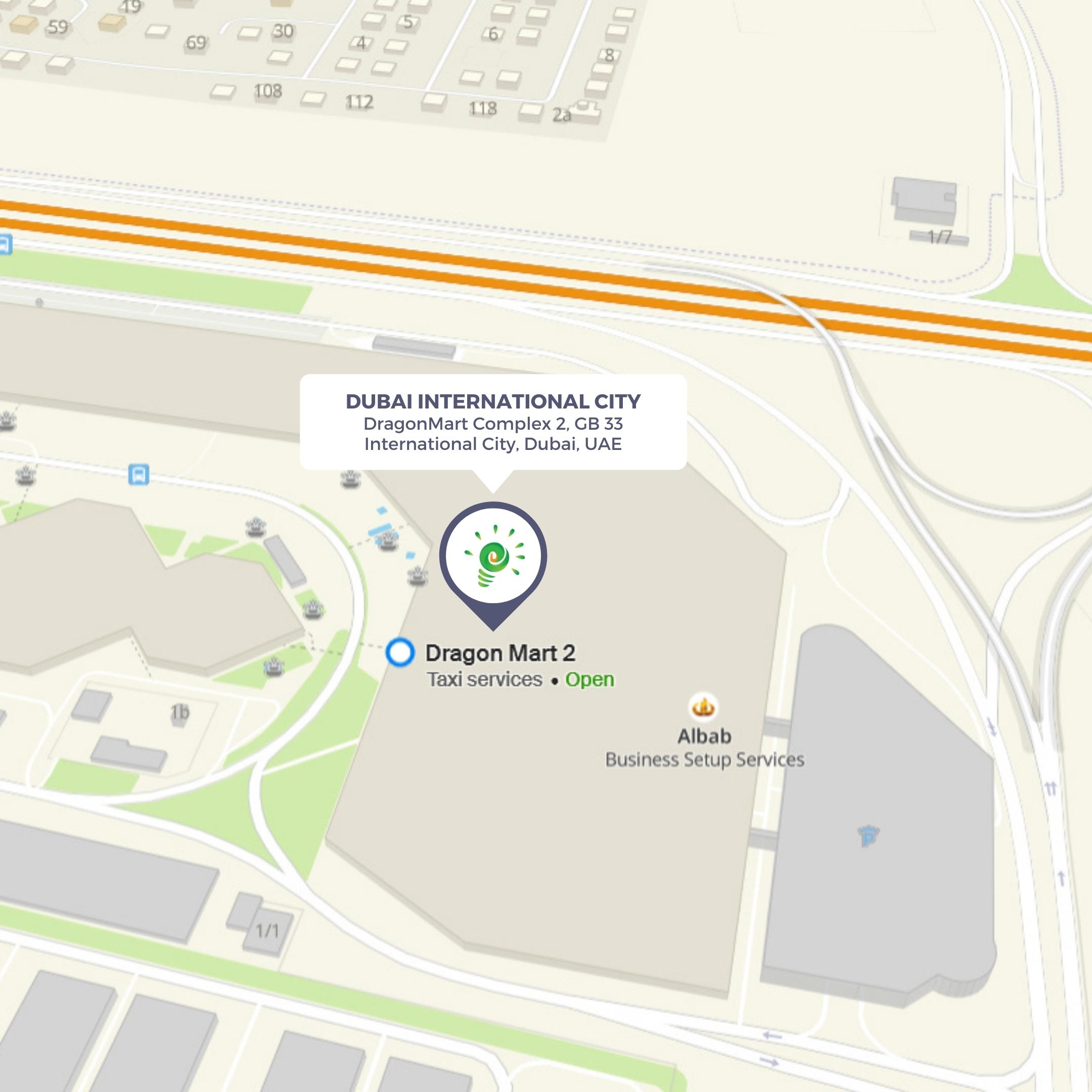 Dragon Mart 2 - Luxury Light Target