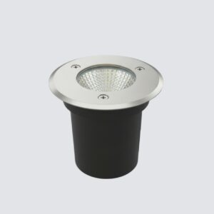 Buried LED Uplight | Warm White Outdoor Grass Lighting 5W