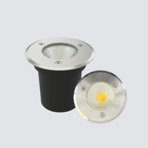 Buried LED Uplight | Warm White Outdoor Grass Lighting 5W