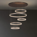 ABM 2290- 5A COF Rings Modern Chandeliers