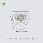 LED underground lights 5W