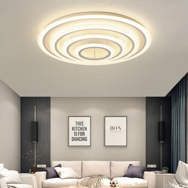 Saturn II Flush Mount Ceiling Light Target