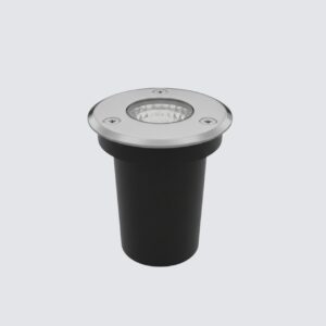 Buried LED Uplight | Warm White Outdoor Grass Lighting 3W