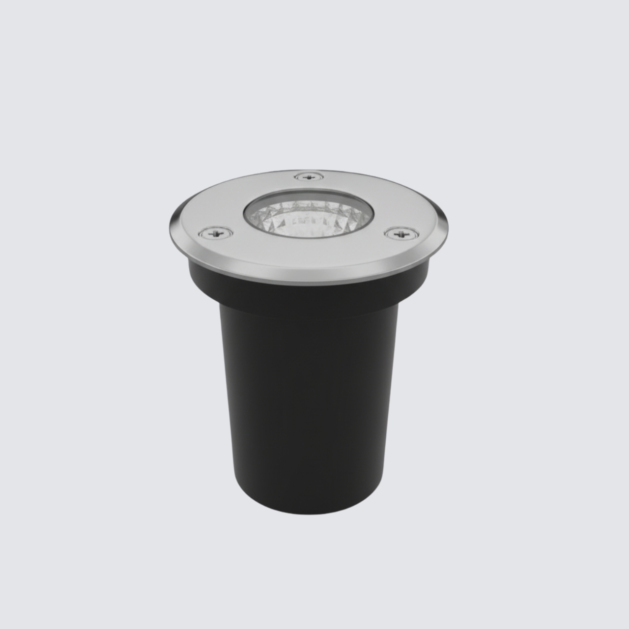 Buried LED Uplight | Warm White Outdoor Grass Lighting 3W