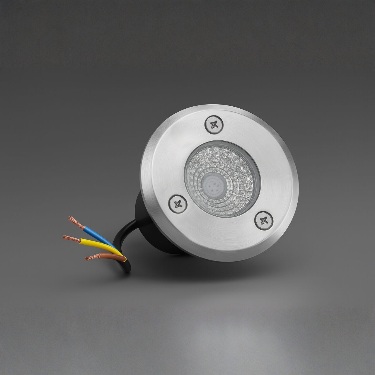 Buried LED Uplight | Warm White Outdoor Grass Lighting 3W