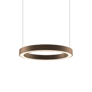 modern led ring hanging light 3 colors light changeable