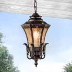 Target Aluminium Outdoor Hanging Pendant Light