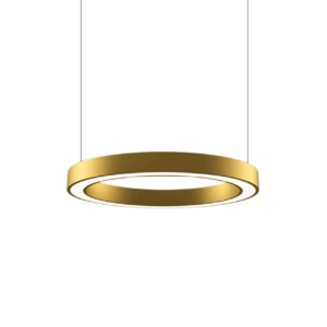 modern led ring hanging light 3 colors light changeable