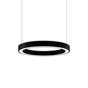 modern led ring hanging light 3 colors light changeable