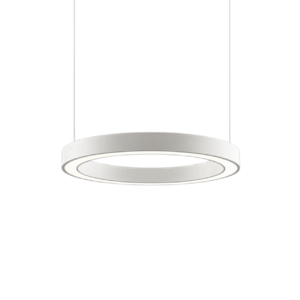 modern led ring hanging light 3 colors light changeable