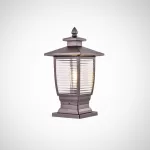 Vintage Outdoor Pillar Lights