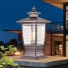 Vintage Outdoor Pillar Lights