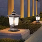 Vintage Outdoor Pillar Lights