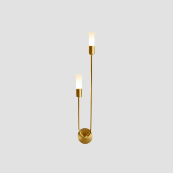 modern gold wall lamp G9