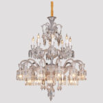 Large Crystal Chandeliers Luxury Light