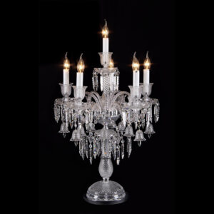 Crystal Table Lamp Luxury Light