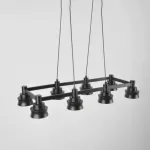 Modern hanging pendant light