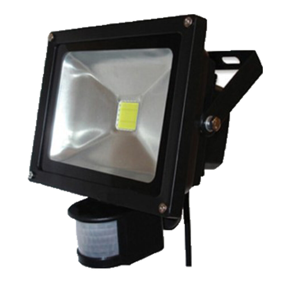 LED FLOOD LIGHT with SENSOR Luxury Light Target