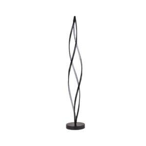 Modern Nordic Design Led Linear Corner Aluminum Reading Standing Floor Lamp for Living Room Hotel Lobby Living Room