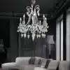 Luxury Crystal Chandelier E14 Bulb