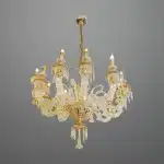 crystal chandelier E14 bulb