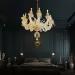 crystal chandelier E14 bulb