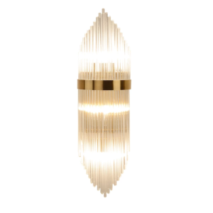 BY2807-H500x180mm CRYSTAL WALL LAMP