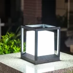 Outdoor Pillar Garden Lights