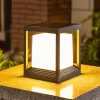 Outdoor Pillar Garden Lights