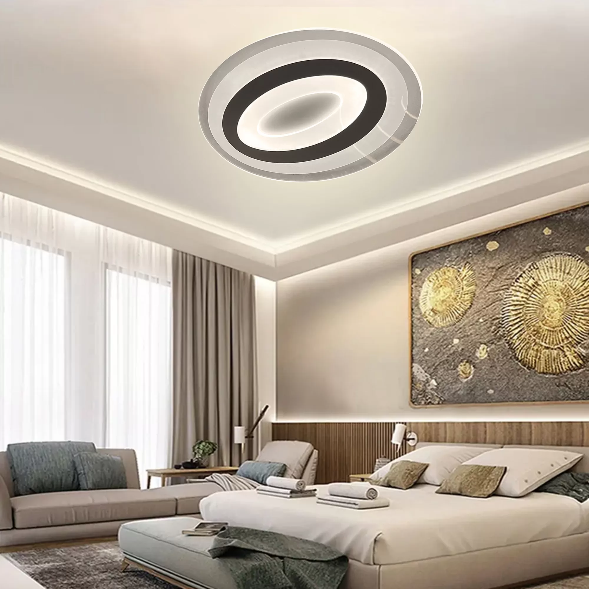 living room bedroom modern led ceiling lights