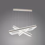 ABM-2217-468 Modern Rectangular Shaped LED Chandelier