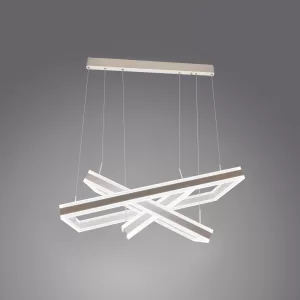 ABM-2217-468 Modern Rectangular Shaped LED Chandelier