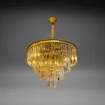 50% off crystal chandelier luxury light target