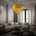 50% off crystal chandelier luxury light target