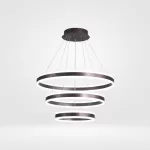 Modern 3-Rings LED Chandelier