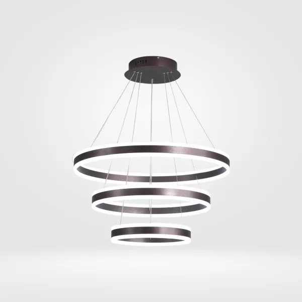 Modern 3-Rings LED Chandelier