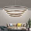 Modern 3-Rings LED Chandelier