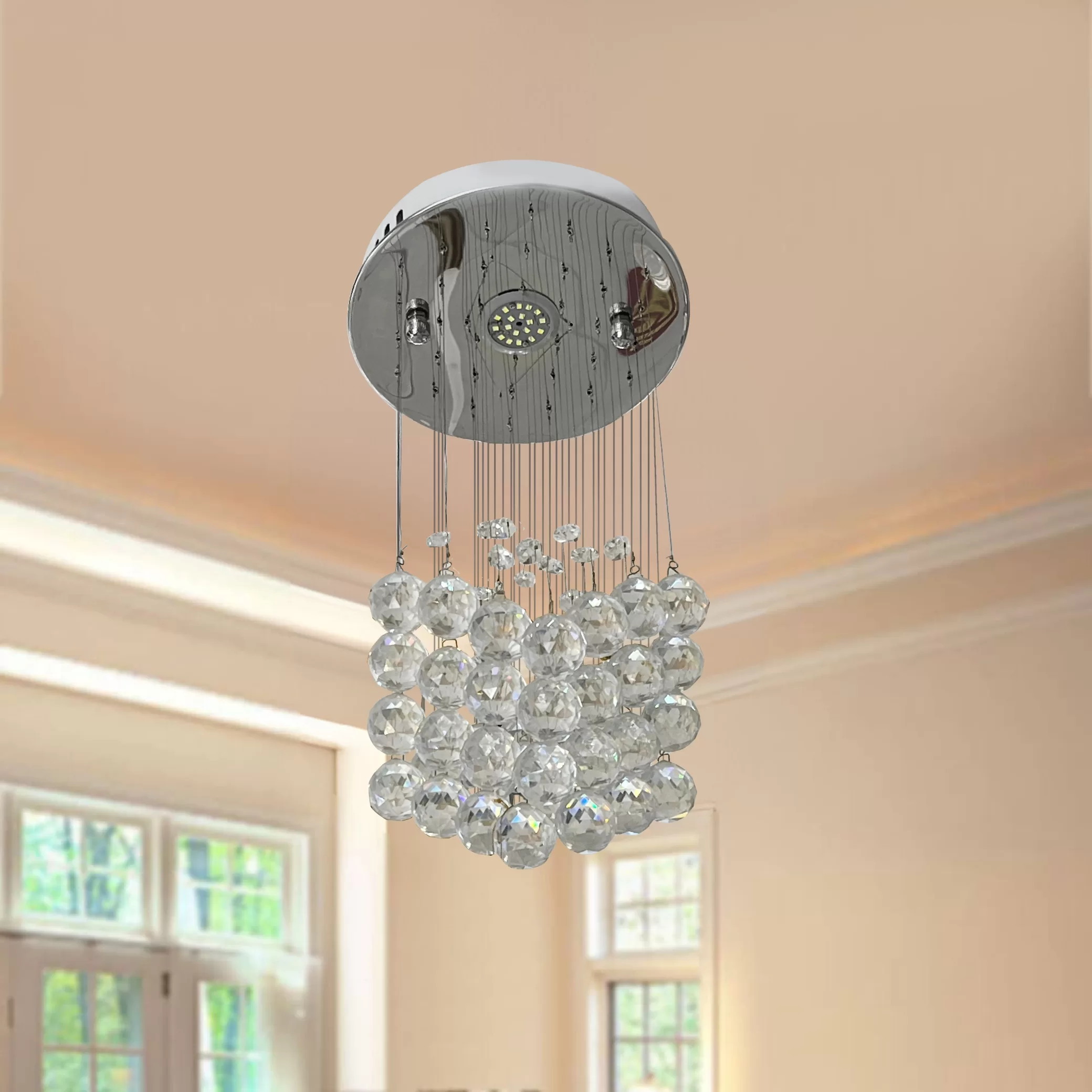 50% Discount Flush Mounted Chandelier
