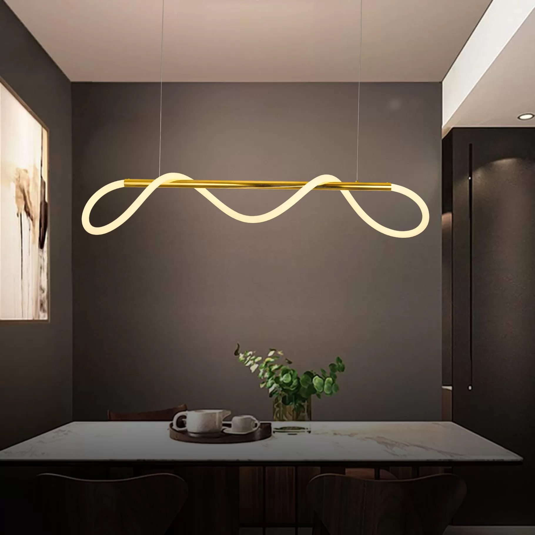Modern Hanging Pendant Light