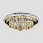 ceiling flush mount chandelier