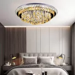 ceiling flush mount chandelier