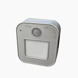 Silver Track Human Induction Foot Light