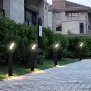 LED bollard lights garden