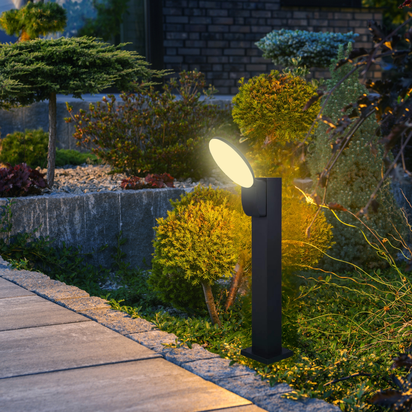 LED Bollard Light Garden Lights
