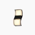 LED Outdoor Wall Light Warm White