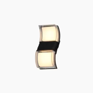 LED Outdoor Wall Light Warm White
