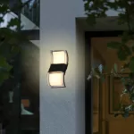 Wall Light Outdoor Black